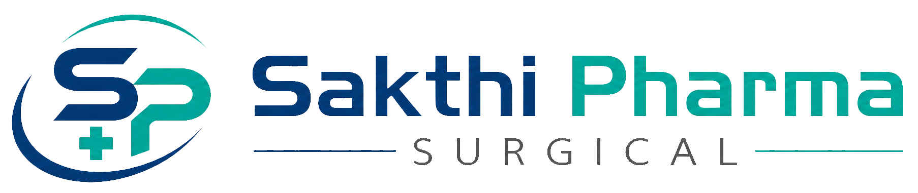 Sakthi Pharma Surgical Logo