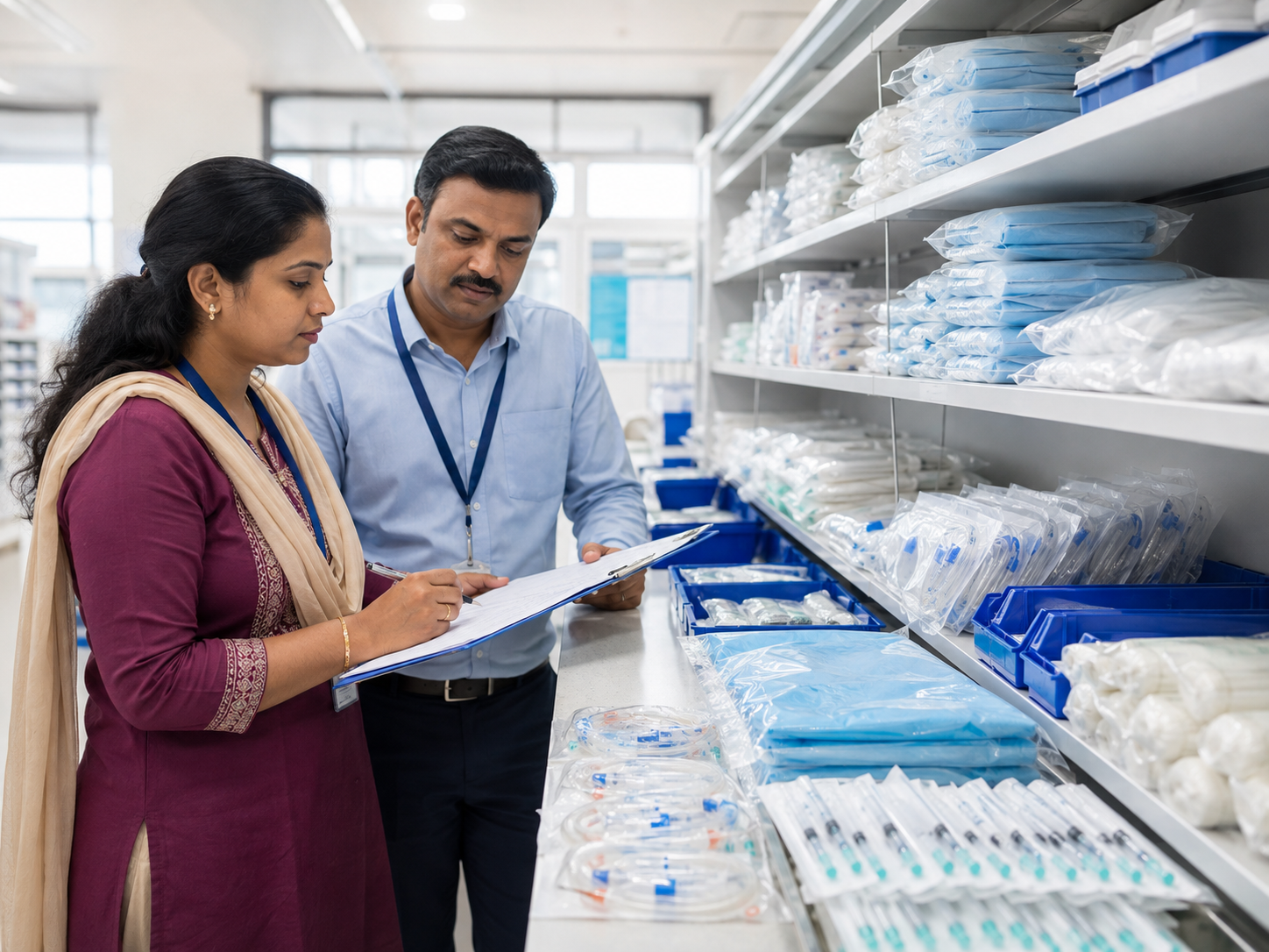 Medical disposables stock planning for a Chennai hospital